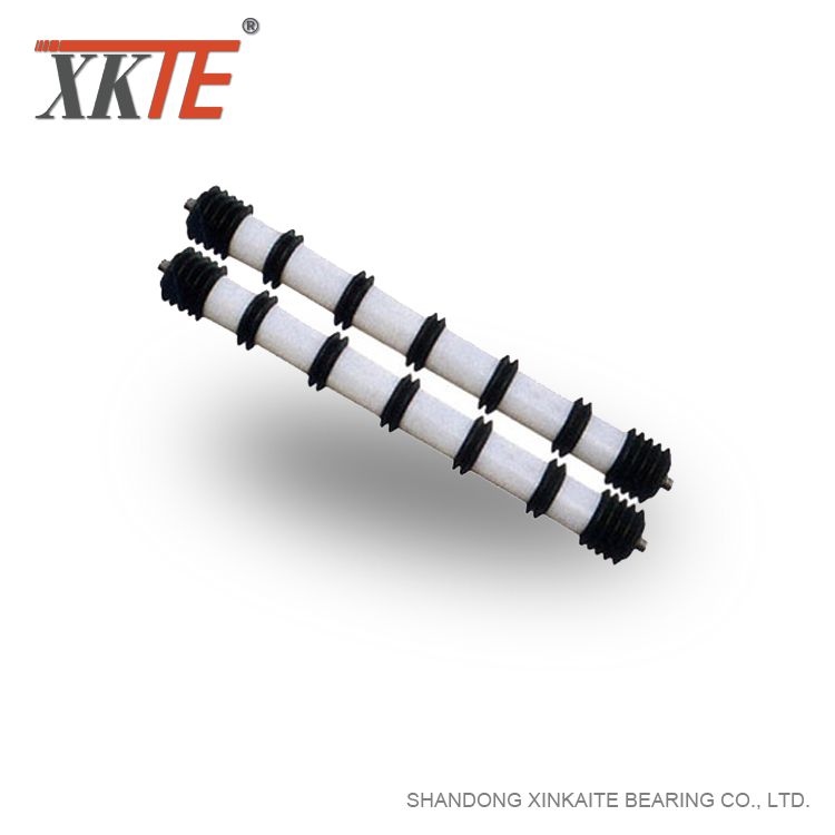 Mining Machinery Equipment Comb Idler Spare Parts