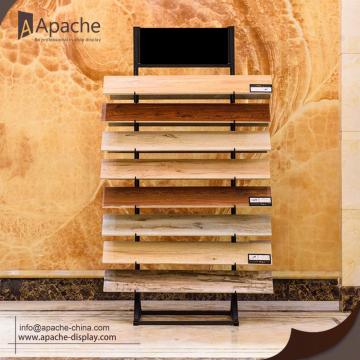 Metal Ceramic Tile Display Shelf for Superstore