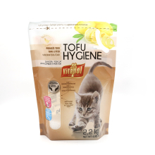 Customizable Pets Litter Packaging Bags with 3 Holes and Handles