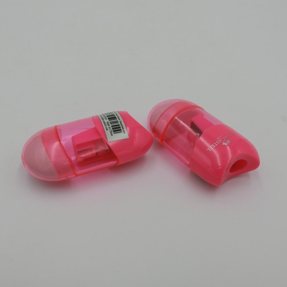 students pencil sharpener with eraser