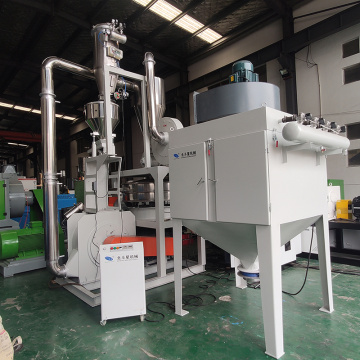 Plastic PET LLDPE powder Pulverizer grinding Machine