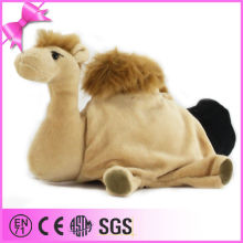 plush toy camel stuffed soft plush hand puppet toy