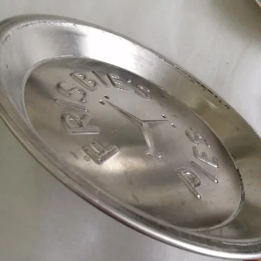 Customized Aluminum Pie Pan by Stamping