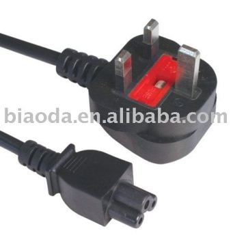 BSI power cord,UK power cord,BS power cord