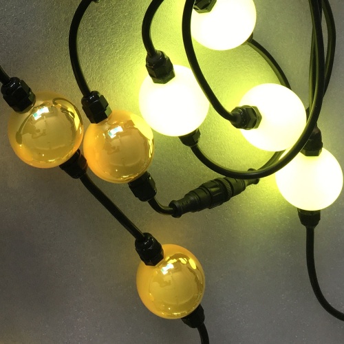 IP65 DMX RGB LED PIXEL SPHERE LIGHT String