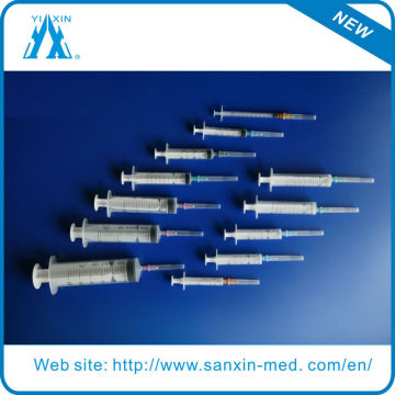 Disposable Syringe And Needle