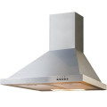 Extractor de pared con chimenea