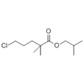 5-chloro-2,2-diméthylvalérate d&#39;isobutyle CAS 109232-37-3