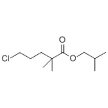 5-chloro-2,2-diméthylvalérate d&#39;isobutyle CAS 109232-37-3