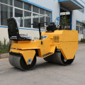 Mini 0.7Ton Vibratory Road Roller Double Drum DVR-700