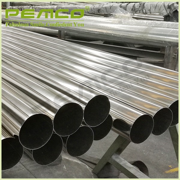 Foshan Factory 201/304/316 SS 304 Stainless Steel Pipe Price Per Meter