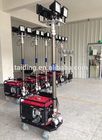 Factory Price portable light, Portable light tower, Lighting equipment for camping