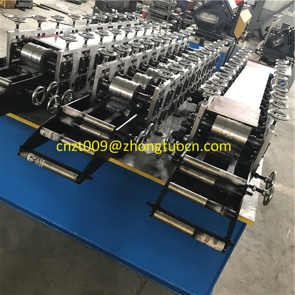 3 in 1 light keel beam roll forming machine 11