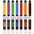 Оптовая пучка Flex 2800 Puff Onderable Vape Device