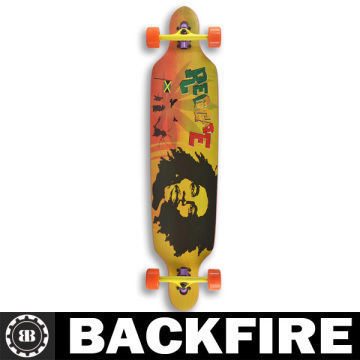 Backfire skateboard Sexy beauty longboard long board skate boards longs board