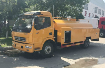 6000L Vacuum Tank Fecal Suction Truck