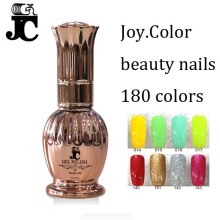 Joy.Color gel polish_ Newest!!! China soak off uv gel nail kit