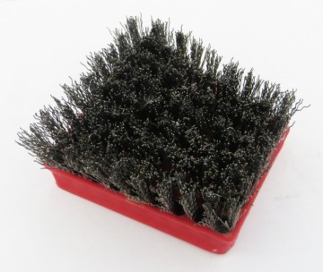 Diamond wire stone brush for granite marble