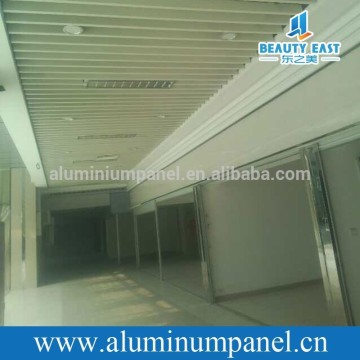 Metal facade decoration for office