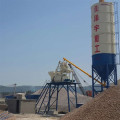 Electrical hopper ready mix concrete batching plant