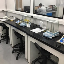 All-Steel Construction Chemistry Lab Balance Table