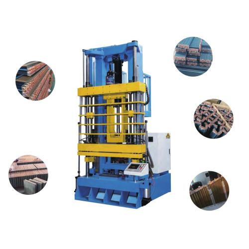Vertical Hairpin Tube Expander-Manual Door Design