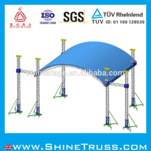 Profeesional Truss Design Arch Aluminium Truss Roof Truss