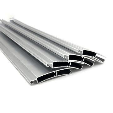 Aluminum Roller Shutter Window Extrusion Profile Slat