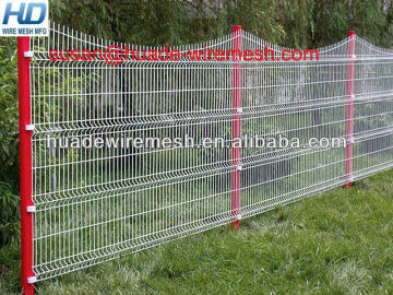 hot dipped galvanized fencing panels