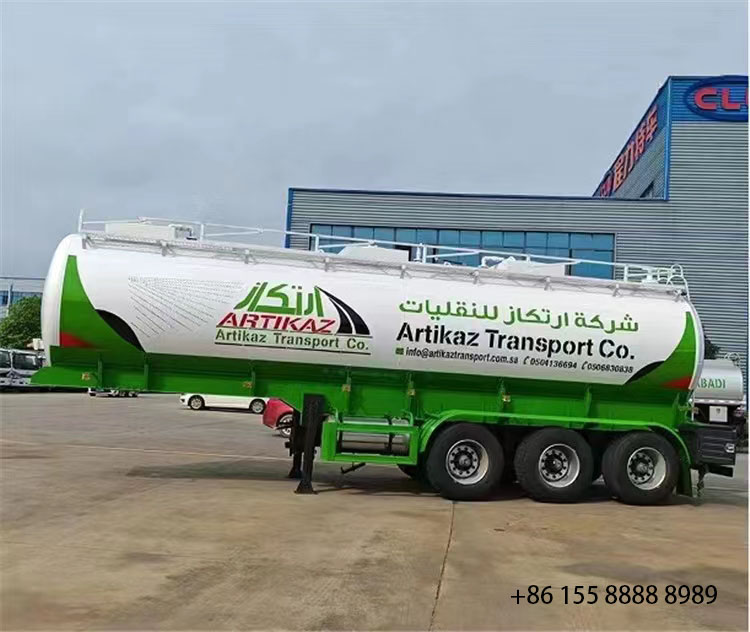 45000 Liters Fuel Tank Semi Trailer To Saudi Arabia 5 Jpg