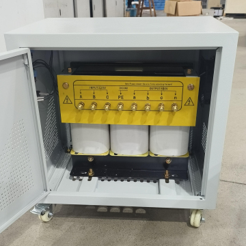 Customizable 20KVA Three-Phase Dry Isolated Copper Transformer