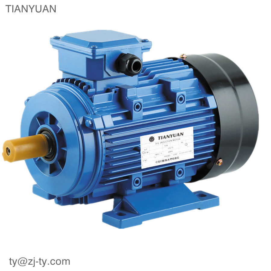 Y2-thermally protected motor  1hp motor
