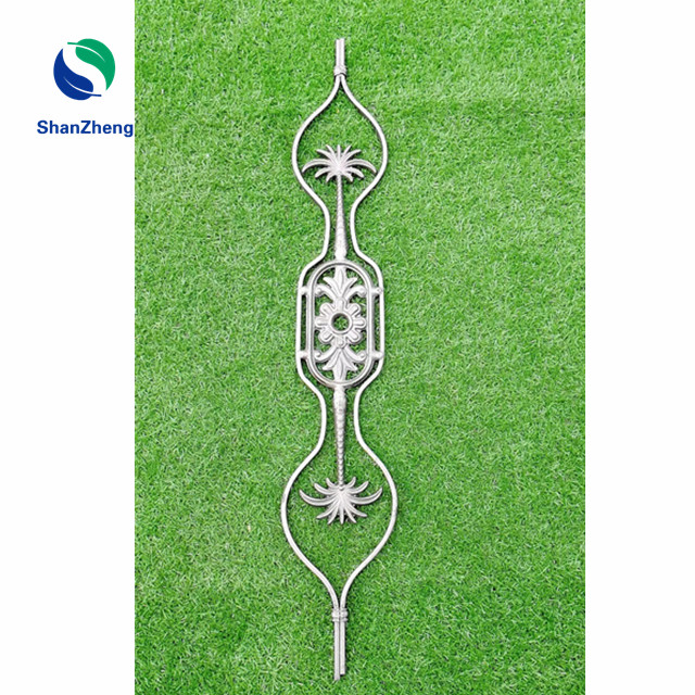 Fence decoration parts fence balusters fence decoration fittings Forged balusters