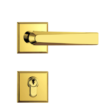 Silent door lock for bedroom door