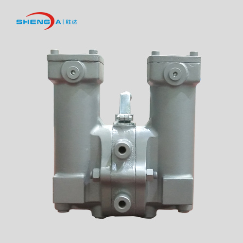 Duplex Mineral Oil Inline Filter Assembly