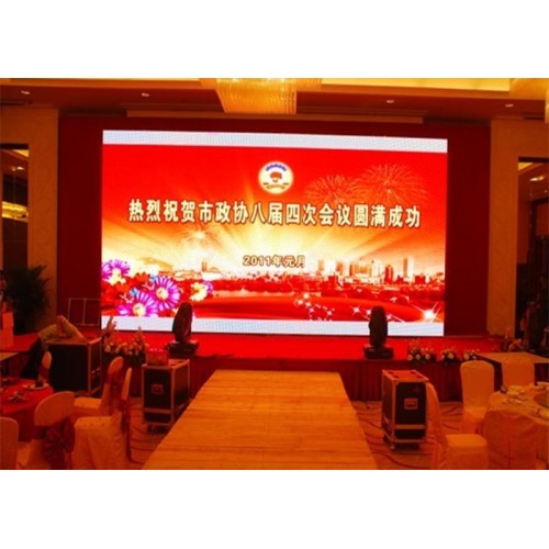 Indoor Stage Rental LED Display Excellent Heat-sinking