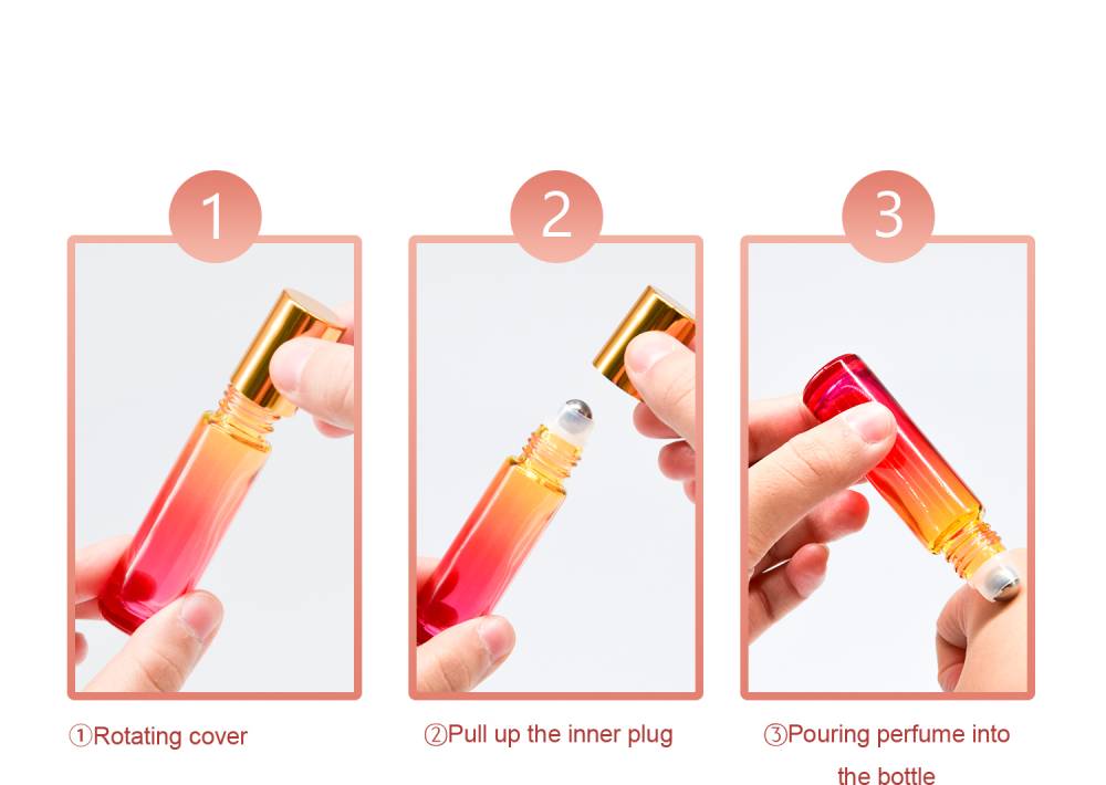 Frosted Roller Bottle