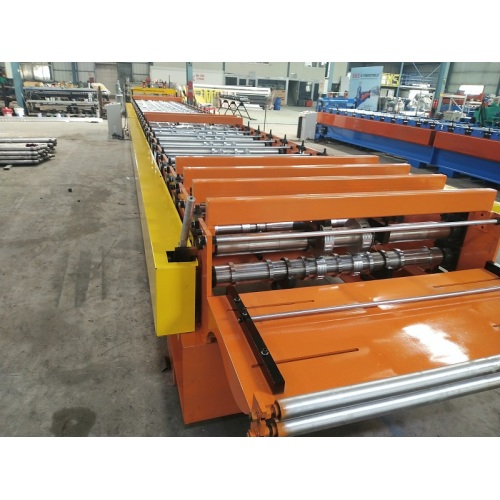 Wide Rib Exposed Fastener Metal Panel Forming Machine