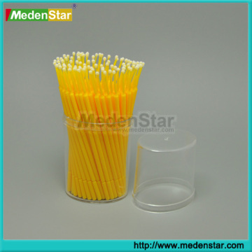 Disposable dental cotton micro applicator dental micro applicator tips DMC01