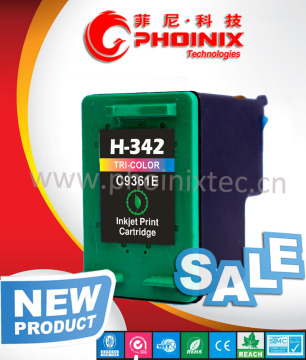Officejet Ink cartridge Remanufactured for HP 342/ C9361E , For PSC 1510/Photosmart 7830