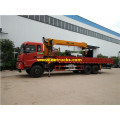 DFAC 6x4 14ton Truck Mounted Cranes