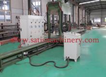 Automatic Copper Tubing Fin Coil Brazing Machine