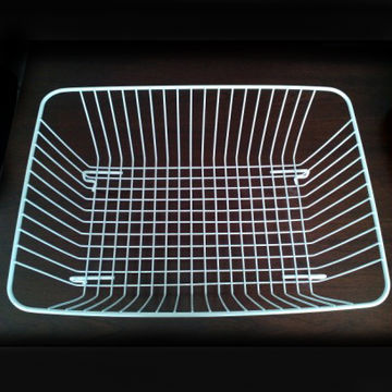 Metal wire drying dish racks