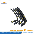Black Nylon Drag Chain Wire Carrier CNC Machine