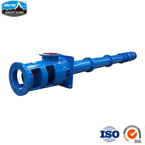 Vertical Long Shaft Submerged Sump Pit Slurry Pump