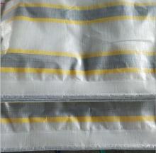 Stripe Color PE Tarpaulin Poly Tarp
