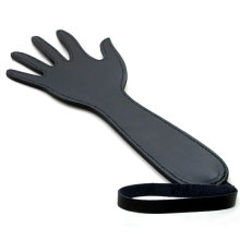 Leather Palm Paddle Adult Sex Products,Cosplay Costume Role Play Paddle Spanking