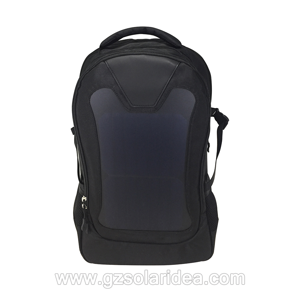 solar powered phone charger backpack