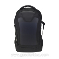 Chargeable High Efficiency Black Solar Panel Backpack