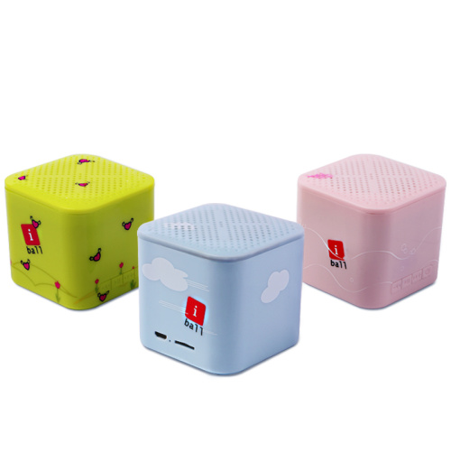 Mini haut-parleur Bluetooth professionnel pour enfants